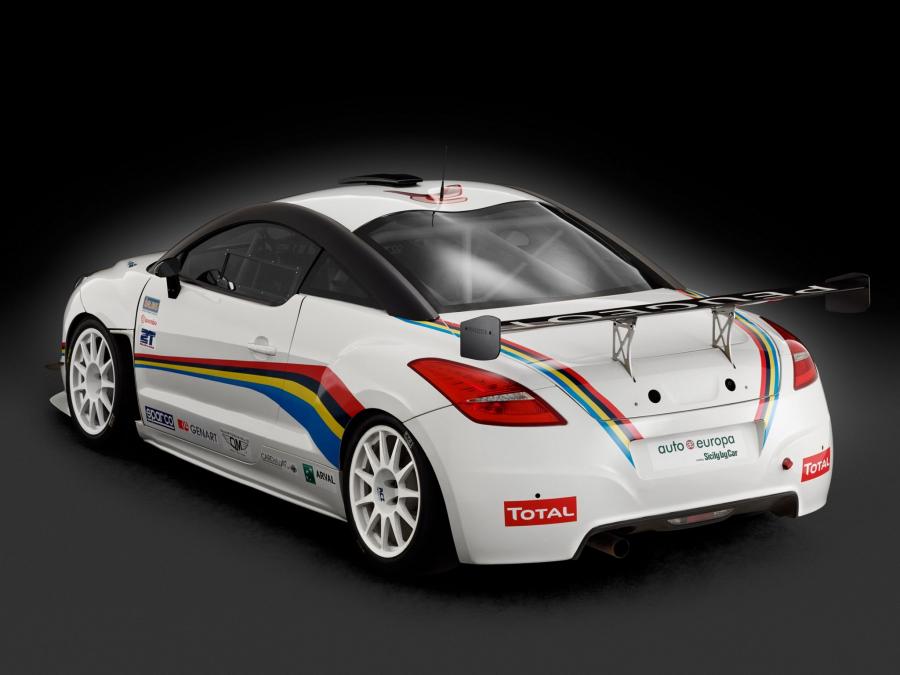  Peugeot RCZ R Racing 2014 года  (фото 5 из 6)
